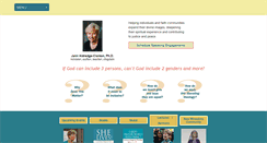 Desktop Screenshot of jannaldredgeclanton.com